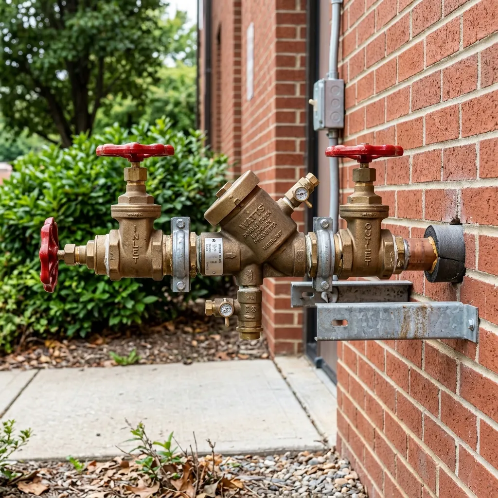 Backflow Prevention Plumber in Lemoyne, NE